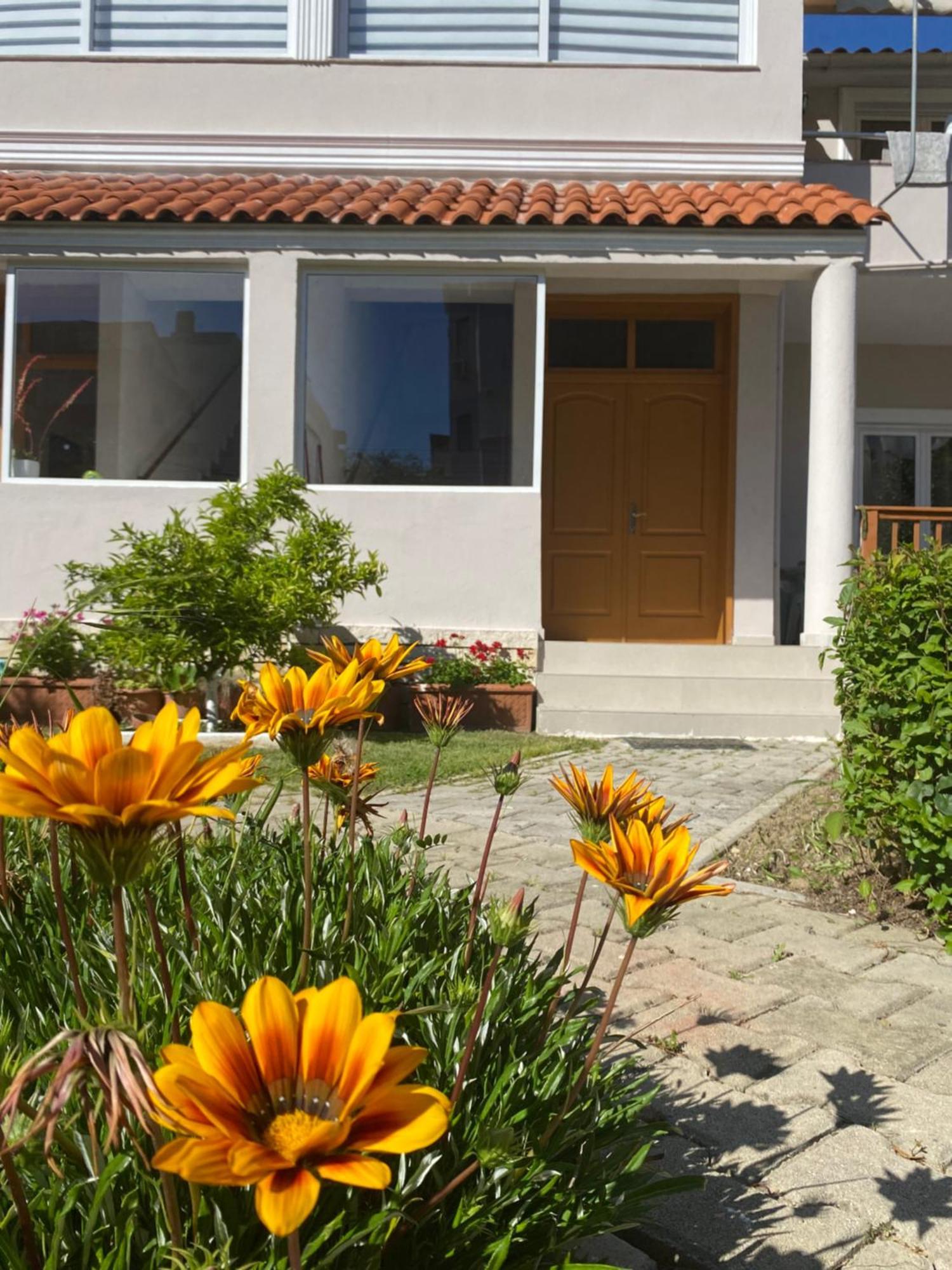 Vila M Vera Rooms With Kitchen And Apartments ドゥラス エクステリア 写真